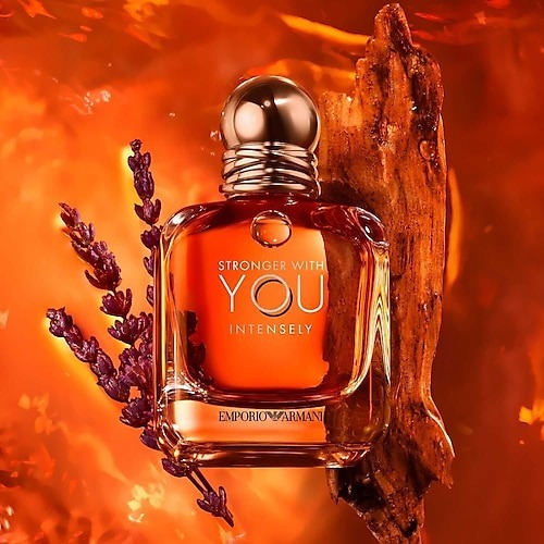 Armani Stronger With You Intensely