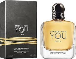 Armani Stronger With You Only